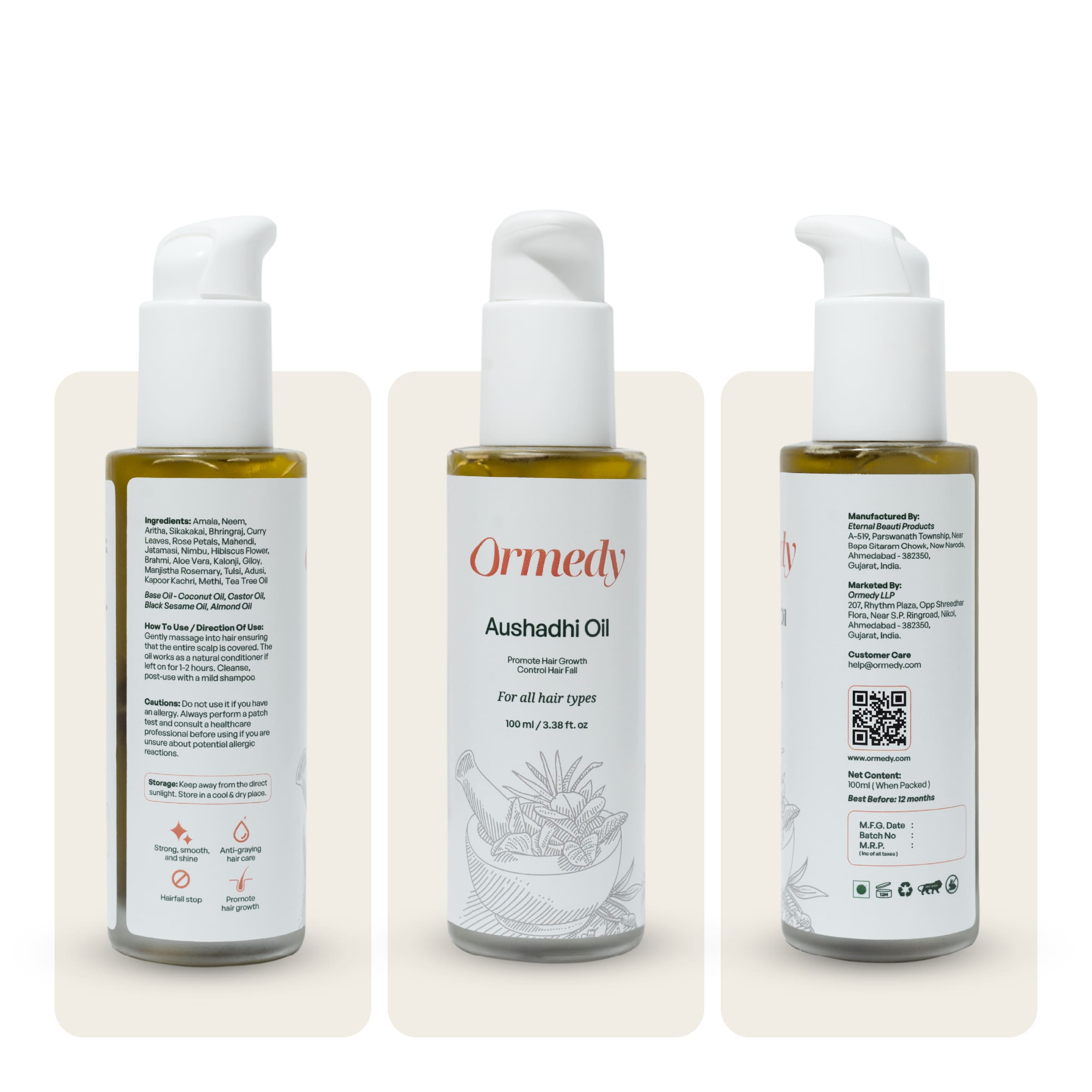 Aushadhi Real Herb Oil
